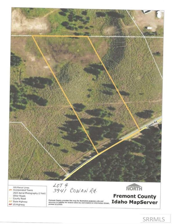 Image 1 of property listing at 3941 Cowan Road, Island Park, ID 83429