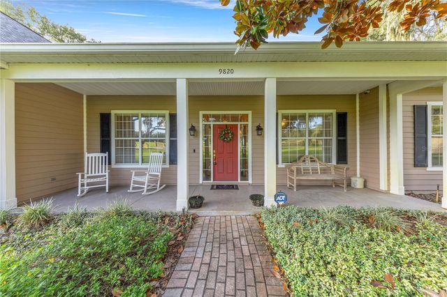 9820 SE 110TH STREET ROAD, Belleview, FL 34420