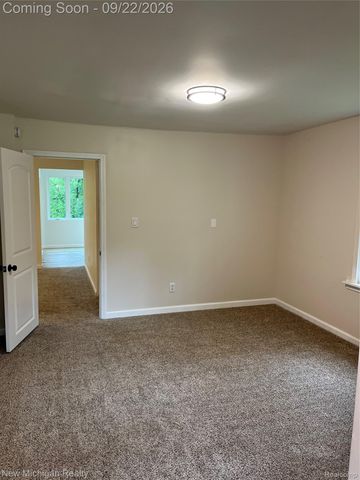 15133 Eddy Lake Road, Holly Township, MI 48430