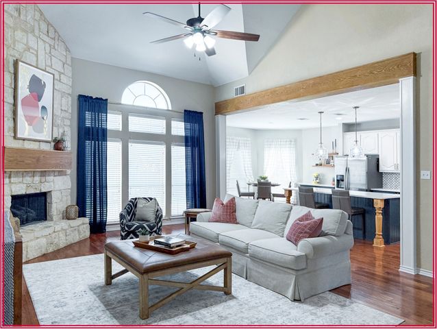 4945 Grinstein Drive, Fort Worth, TX 76244