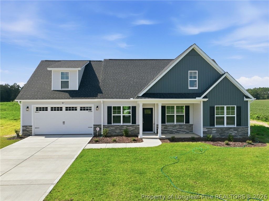 3669 N Old Wire (Lot 4) Road, Shannon, NC 28386 — exterior