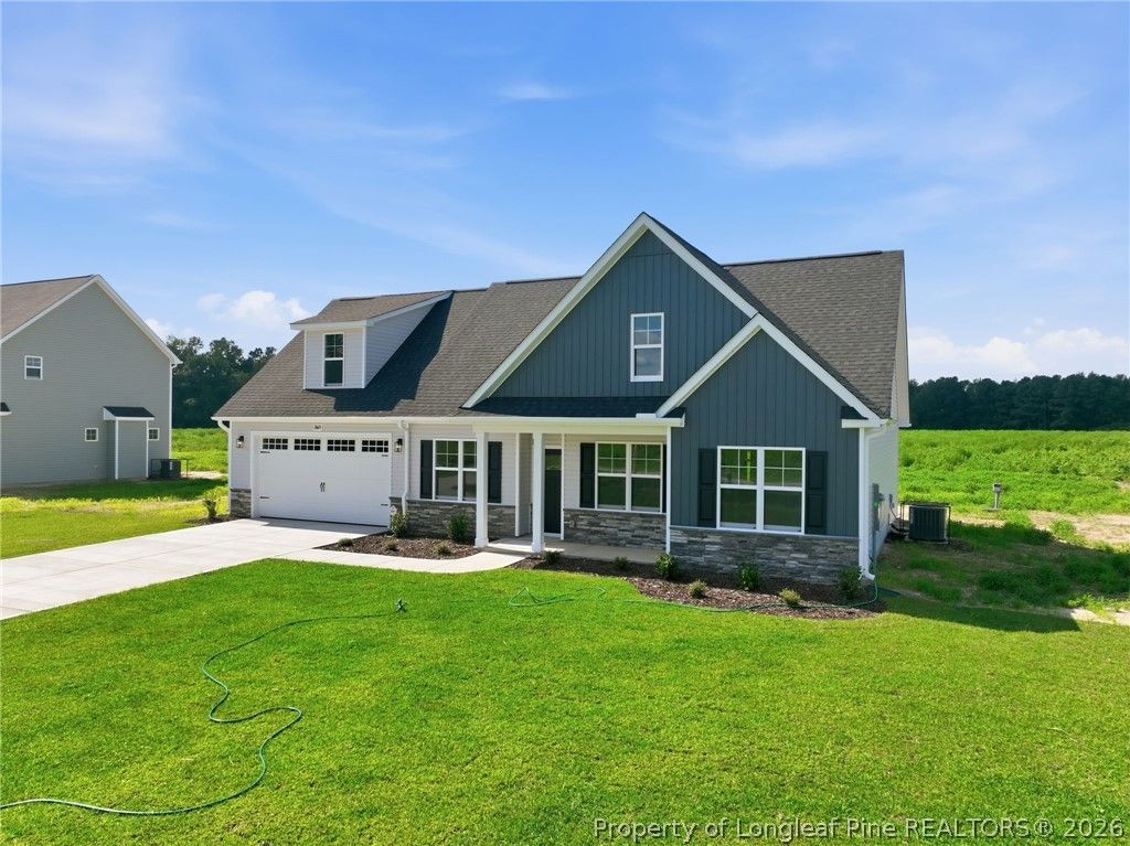 3669 N Old Wire (Lot 4) Road, Shannon, NC 28386 — photo 2