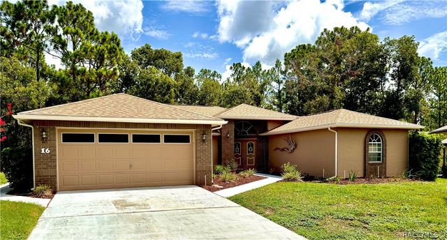 16 Pawpaw Court S, Homosassa, FL 34446