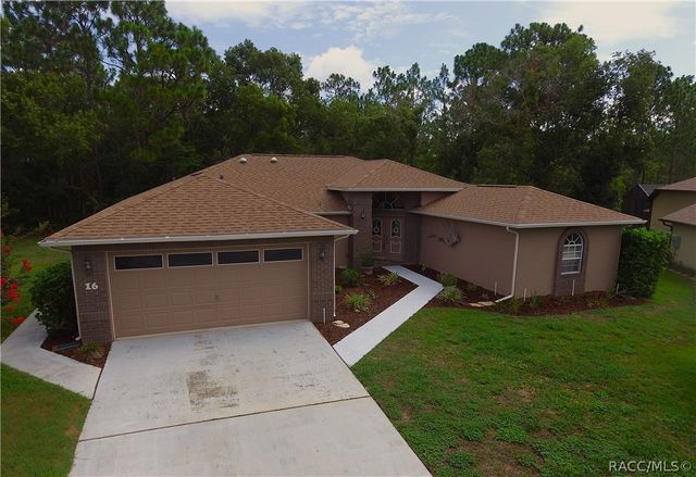 16 Pawpaw Court S, Homosassa, FL 34446