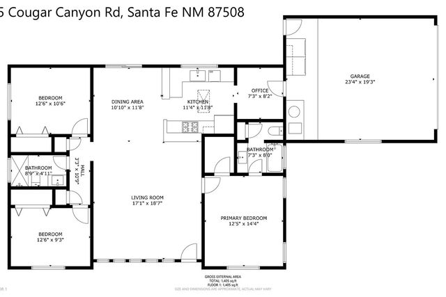 5 Cougar Canyon, Santa Fe, NM 87508