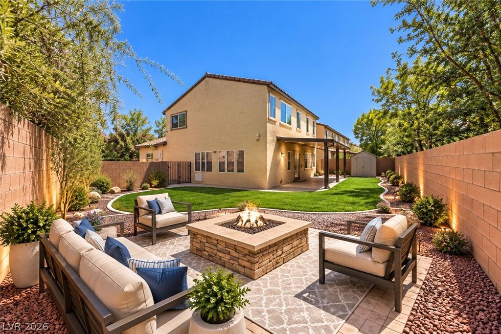 10731 DRAKE RIDGE Avenue, Las Vegas, NV 89166 — exterior