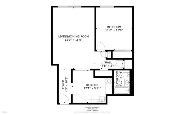 5 Linda Ln 4-4, Boston, MA 02125