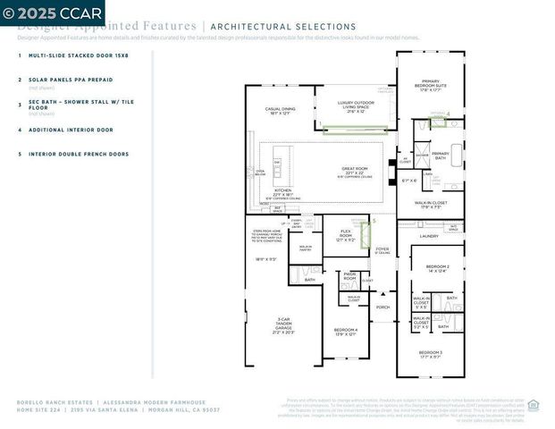 2195 Via Santa Elena, Morgan Hill, CA 95037