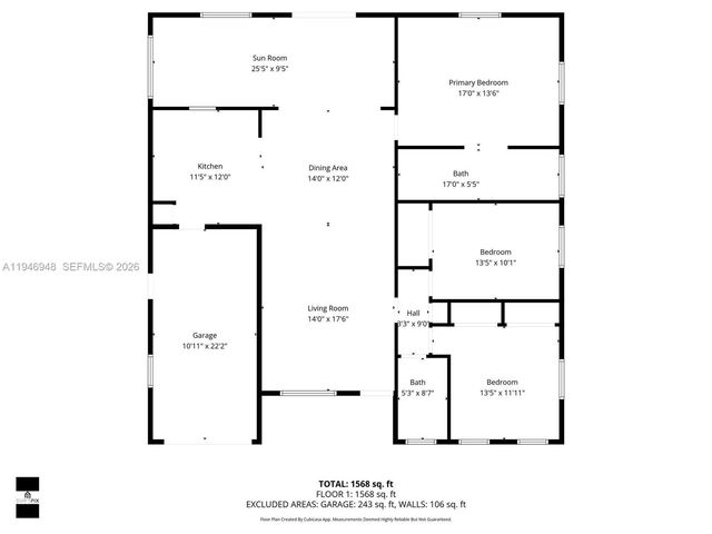 8105 SW 19th St, North Lauderdale, FL 33068