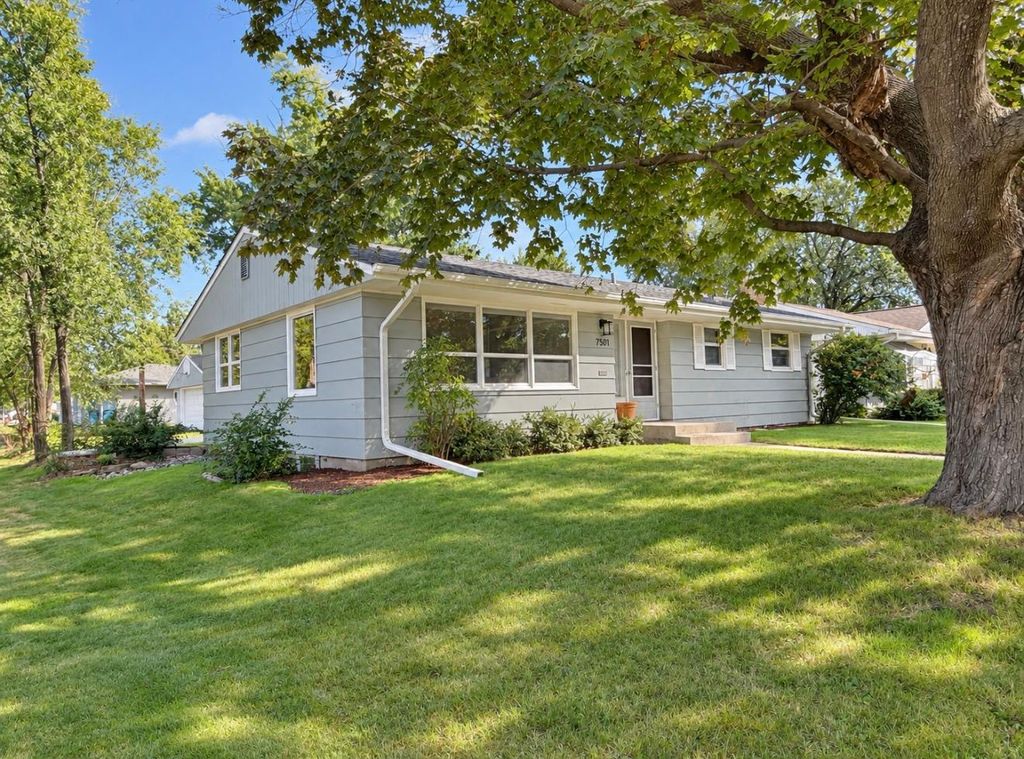 7501 Morgan Avenue S, Richfield, MN 55423 — exterior