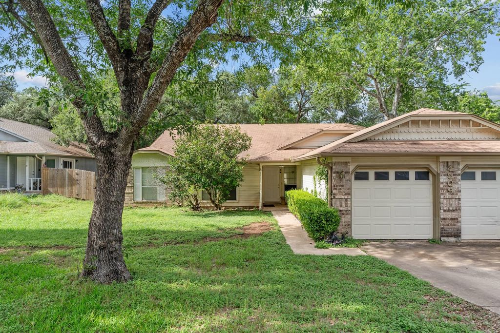4509 Brown Bark PL B, Austin, TX 78727