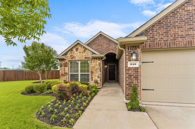 640 Brock Drive, Anna, TX 75409