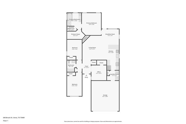 640 Brock Drive, Anna, TX 75409
