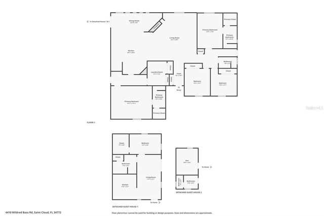 4410 MILDRED BASS ROAD, St Cloud, FL 34772