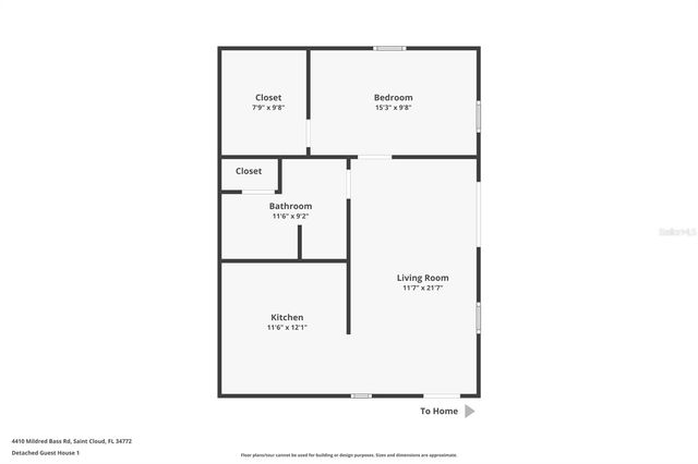4410 MILDRED BASS ROAD, St Cloud, FL 34772