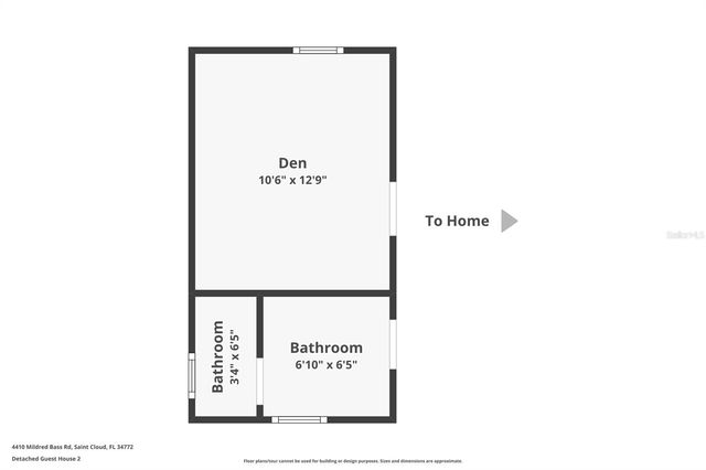 4410 MILDRED BASS ROAD, St Cloud, FL 34772