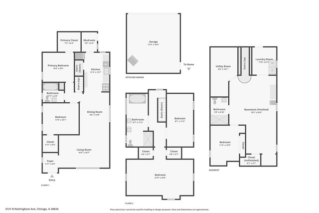 3121 N Nottingham Avenue, Chicago, IL 60634