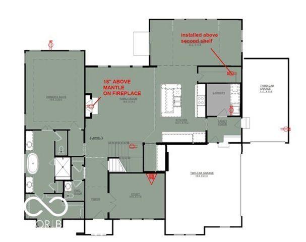 14837 Garden Mist Place, Fishers, IN 46040