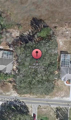 6387 PINEHURST DRIVE, Spring Hill, FL 34606