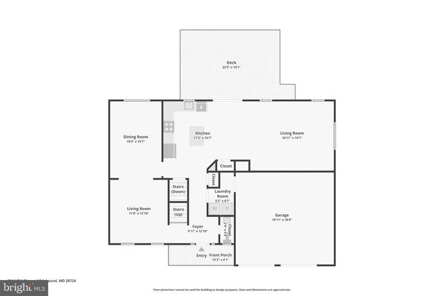 3044 OLD CHANNEL RD, Laurel, MD 20724