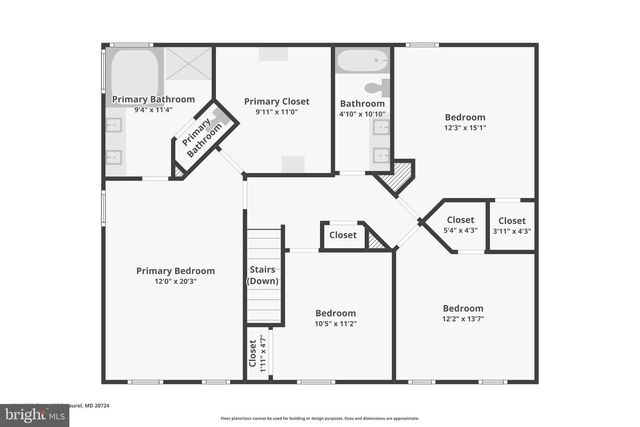 3044 OLD CHANNEL RD, Laurel, MD 20724