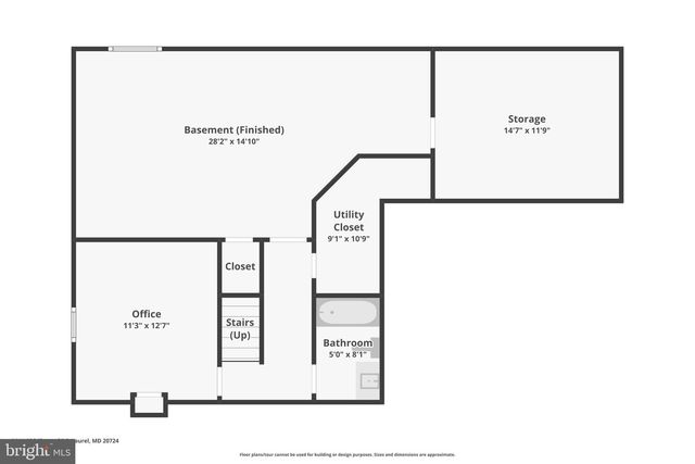 3044 OLD CHANNEL RD, Laurel, MD 20724