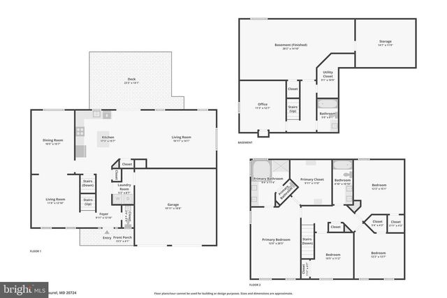 3044 OLD CHANNEL RD, Laurel, MD 20724