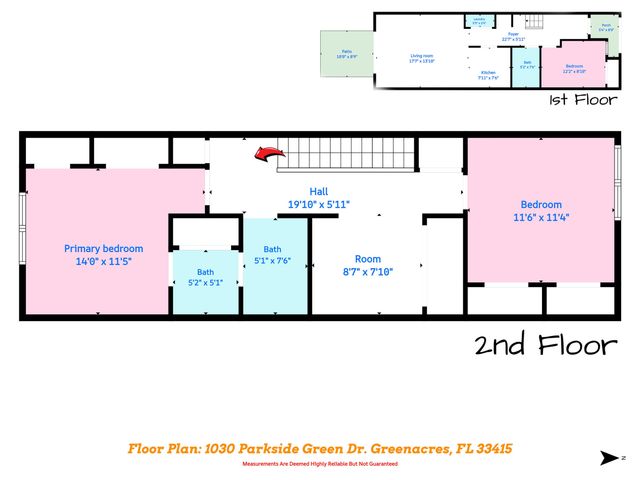 1030 Parkside Green Drive A, Greenacres, FL 33415
