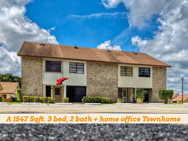 1030 Parkside Green Drive A, Greenacres, FL 33415