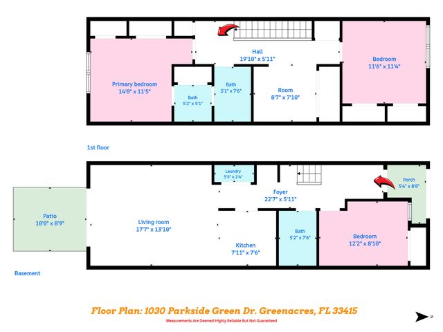 1030 Parkside Green Drive A, Greenacres, FL 33415
