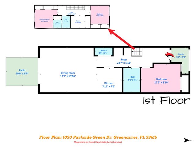 1030 Parkside Green Drive A, Greenacres, FL 33415