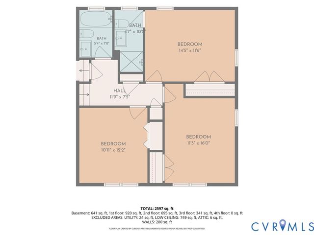 9707 Goodward Ct, North Chesterfield, VA 23236