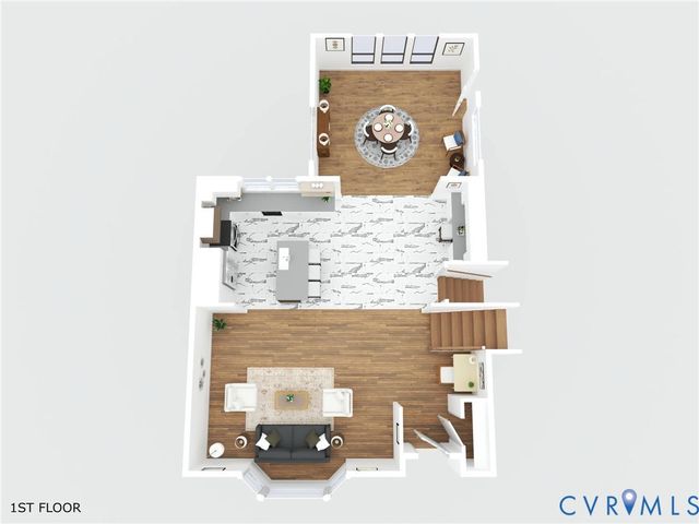 9707 Goodward Ct, North Chesterfield, VA 23236