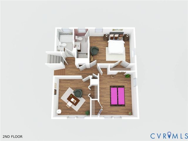 9707 Goodward Ct, North Chesterfield, VA 23236