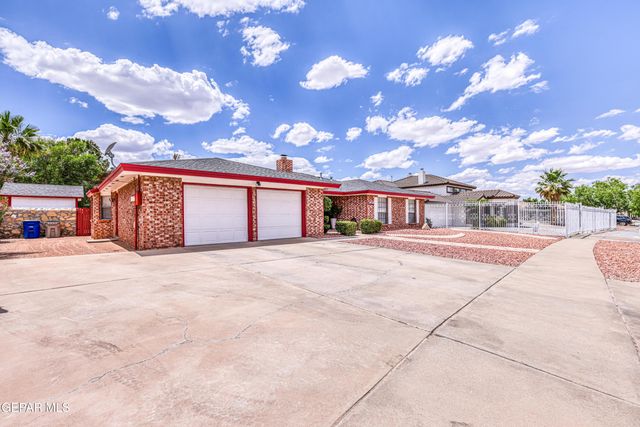 1791 BILLY CASPER Drive, El Paso, TX 79936