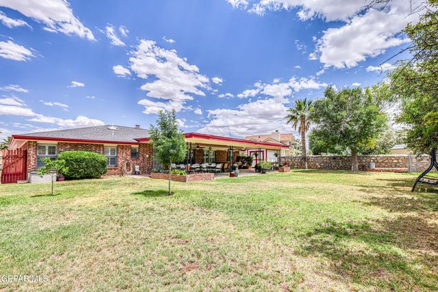 1791 BILLY CASPER Drive, El Paso, TX 79936