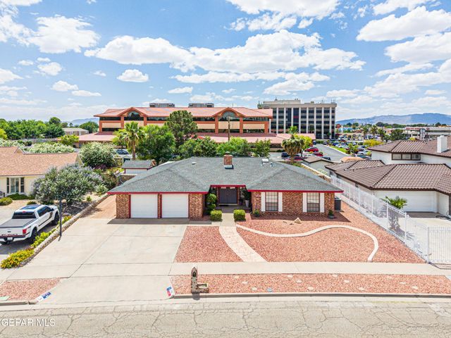 1791 BILLY CASPER Drive, El Paso, TX 79936