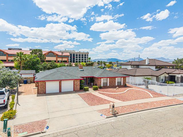 1791 BILLY CASPER Drive, El Paso, TX 79936