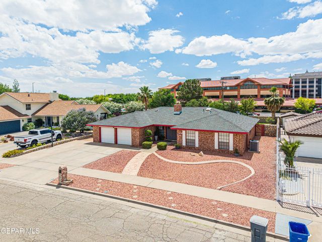 1791 BILLY CASPER Drive, El Paso, TX 79936