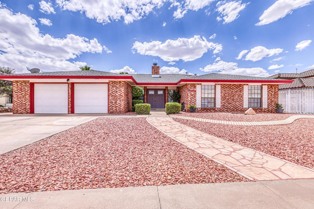 1791 BILLY CASPER Drive, El Paso, TX 79936