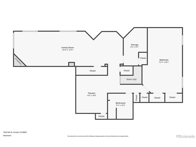 7355 Nile St, Arvada, CO 80007