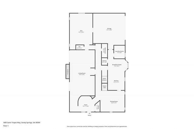 1605 Saint Tropez Way, Atlanta, GA 30350