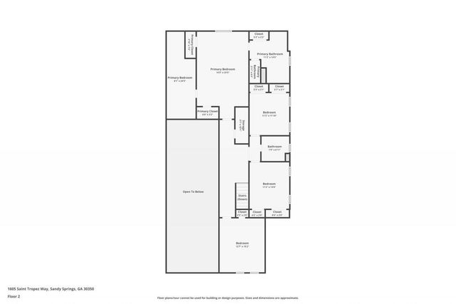 1605 Saint Tropez Way, Atlanta, GA 30350