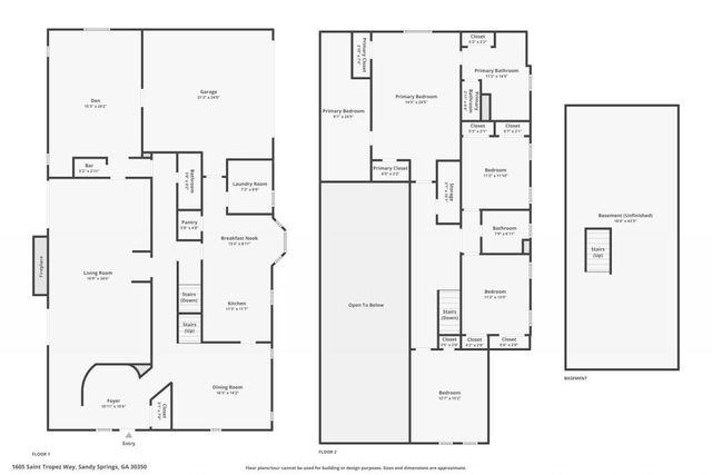 1605 Saint Tropez Way, Atlanta, GA 30350