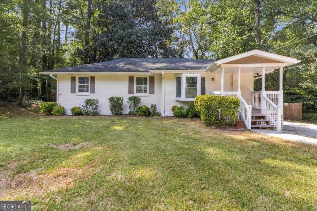 3515 Tulip Drive, Decatur, GA 30032 — exterior