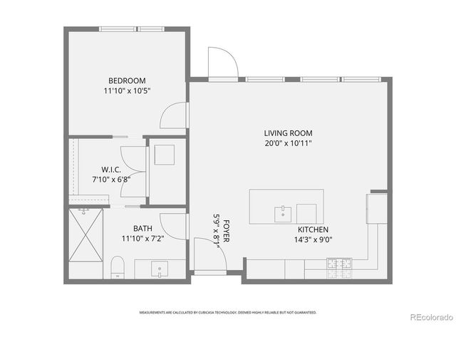 1908 W 33rd Ave 303, Denver, CO 80211