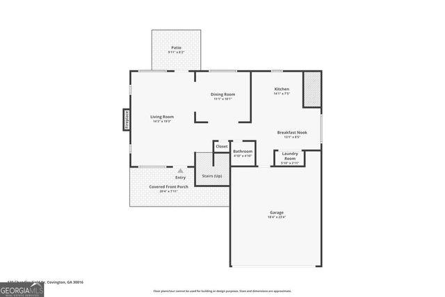 130 Chandler Field Drive, Covington, GA 30016