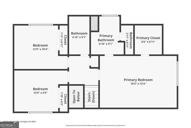 130 Chandler Field Drive, Covington, GA 30016