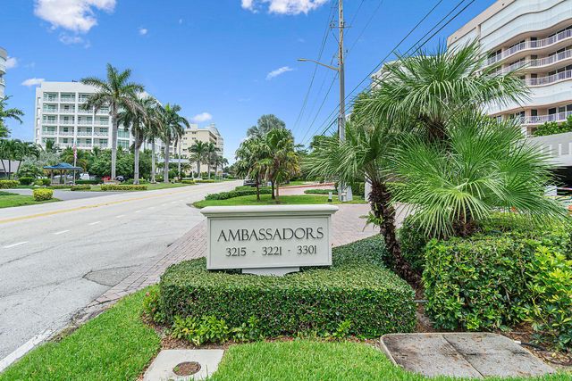 3215 S OCEAN Boulevard 302, Highland Beach, FL 33487