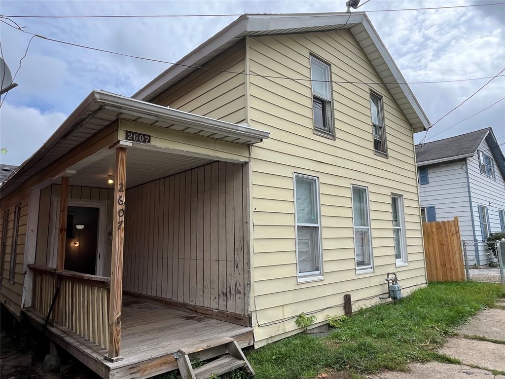 2607 CHESTNUT Street, Erie, PA 16508